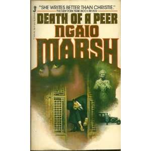  Death of a Peer Ngaio Marsh Books