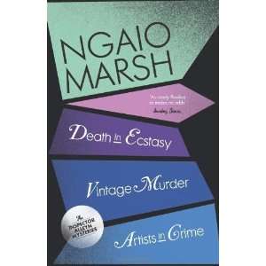   / Vintage Murder / Artists in Crime [Paperback] Ngaio Marsh Books