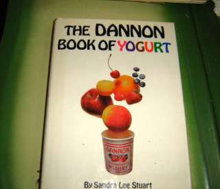   Book of Yogurt by Sandra Lee Stuart (1979 9780806506319  