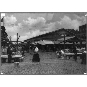  Lexington Vegetable Market,Baltimore,Maryland,MD,People 