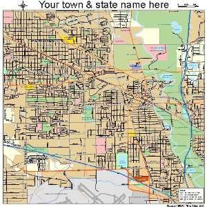  Street & Road Map of Des Plaines, Illinois IL   Printed 