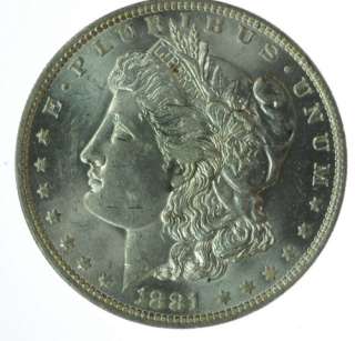 1881 O US MINT SILVER MORGAN DOLLAR BULLION COIN  