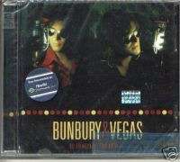 ENRIQUE BUNBURY & VEGAS TIEMPO DE LAS CEREZAS 2 CD SET  