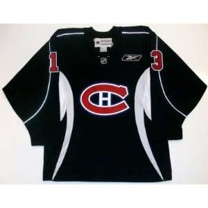  Mike Cammalleri Montreal Canadiens Black Rbk Jersey 