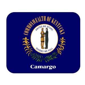  US State Flag   Camargo, Kentucky (KY) Mouse Pad 