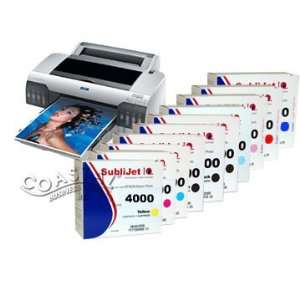  SubliJet IQ Epson 4000 Sublimation Cartridge SET   C, M, Y 