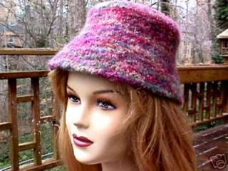 Colinette Zanziba Fibonacci Hat Knit PATTERN  