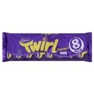 Cadbury Twirl 8 Pack 272g Grocery & Gourmet Food