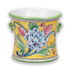    Handmade Fortunata Utensil Holder From Italy: Kitchen & Dining