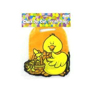   of 96   Chick Die Cut Treat Bag (Each) By Bulk Buys 