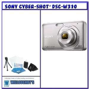  Sony DSC W310 12.1MP Digital Camera with 4x Wide Angle 