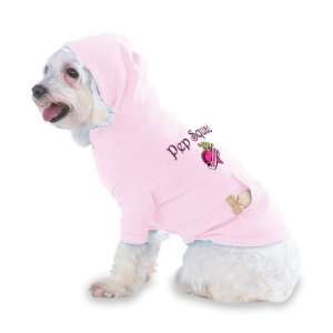 Pep Suad Princess Hooded (Hoody) T Shirt with pocket for your Dog or 