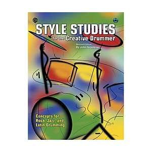  Style Studies for the Creative Drummer Musical 