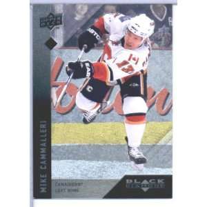  /10 Upper Deck Black Diamond Hockey # 78 Mike Cammalleri Canadiens 