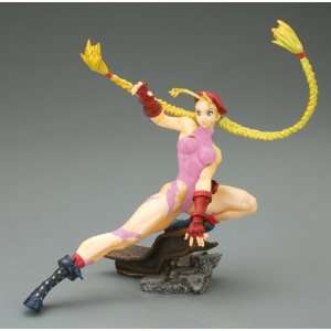  Fighting Cammy Figure Capcom Girls Collection (Pink): Toys 