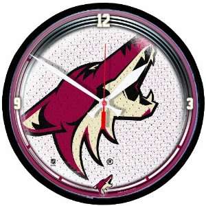  NHL Phoenix Coyotes Round Clock: Sports & Outdoors
