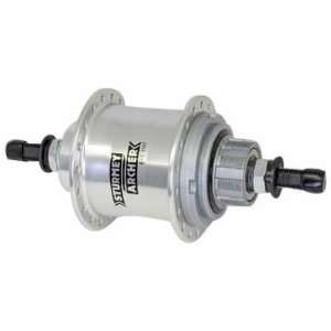  Hub Rear S/A 3 Speed S3X 36H Fix Sl19T Thumb: Sports 