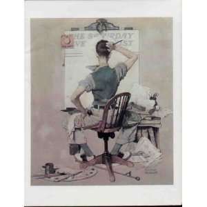   by Norman Rockwell in 1938, Art Book Print, A2431: Everything Else