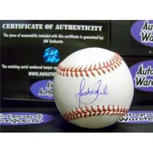  Todd Zeile Autographed/Hand Signed Baseball: Sports 