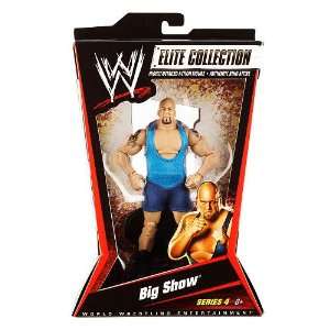   Wrestling Elite Collection Series 4 Action Figure Big Show: Toys