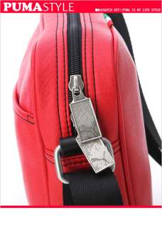 BN PUMA Ferrari LS Small Messenger Shoulder Bag Red  