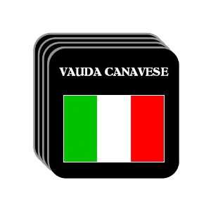  Italy   VAUDA CANAVESE Set of 4 Mini Mousepad Coasters 