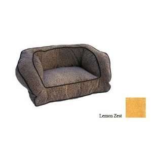    Snoozer Contemporary Pet Sofa, Small, Lemon Zest