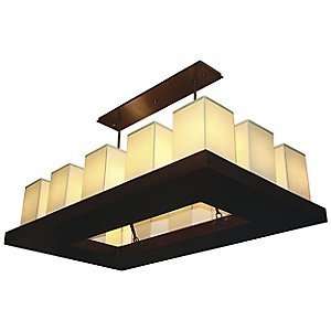  Candela Rectangular Chandelier by Stonegate Designs: Home 