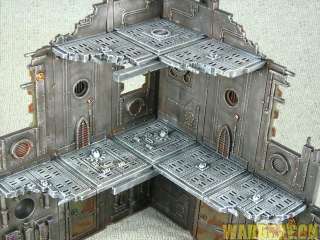 25mm Warhammer 40K WDS painted Scenery Manufactorum n26  