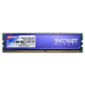   Patriot SIGNATURE APPLE DDR 1GB KIT FOR IMAC, POWERMAC G5: Electronics
