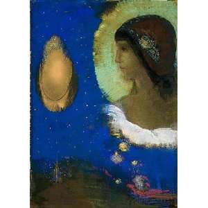  FRAMED oil paintings   Odilon Redon   24 x 34 inches 