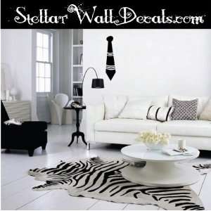   TIE DOUBLE STRIPESvinyl Decal Wall Sticker Mural: Everything Else
