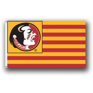   Florida State Stripes 3 by 5 Foot Flag w/Grommets 