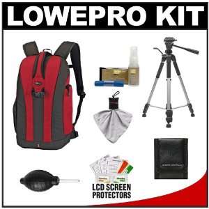  Lowepro Flipside 300 Digital SLR Camera Backpack Case (Red 