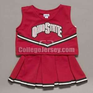   State Buckeyes Cheerleader Outfits Memorabilia.