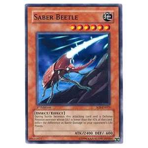  Saber Beetle   Unlimited   Shadow of Infinity   Common 