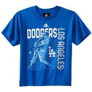   MLB Youth Los Angeles Dodgers Strike Zone S/S Tee: Sports & Outdoors