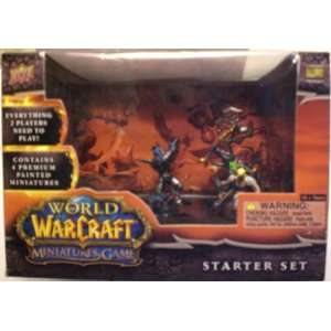  World of Warcraft Miniatures Game Starter Set Toys 