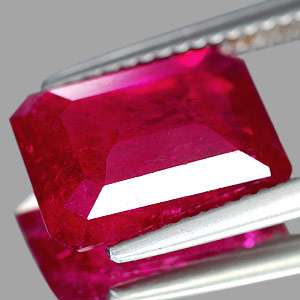 88 Ct. Phenomenal Natural Red Pink Ruby Mozambique  