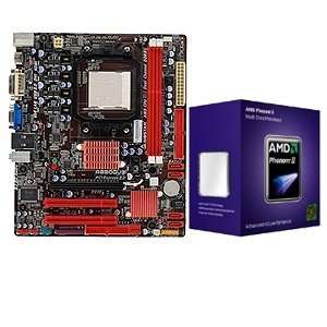  BIOSTAR A880GU3 Board & Phenom II X6 1035T Bundle 