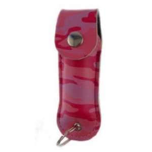  1/2oz 17% Streetwise Pepper Spray W/ Pink Camouflage 