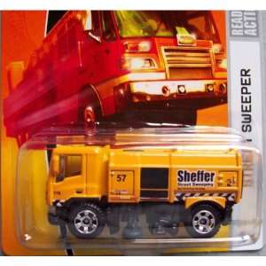 Matchbox City Action Street Sweeper: Toys & Games