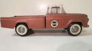   NYLINT FORD SPEEDWAY SPECIAL PICKUP W/ TRAILER & RACE CAR  