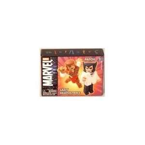  Marvel Minimates Series 9 Lady Deathstrike & Patch: Toys 