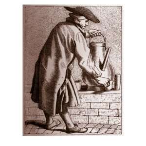  Daily life in French history: a street coffee seller in 