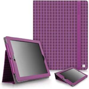  CaseCrown Oxford Case (Purple) for the new iPad & iPad 2 