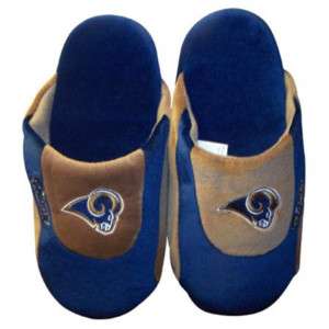 NFL St. Louis Rams Mens  Womens Comfy Feet Slippers  