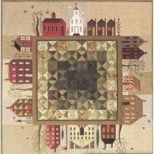 City Stitcher Quilted Village Quilt Kit  