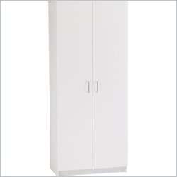 Ameriwood 72 White Stipple Finish Pantry 029986734822  