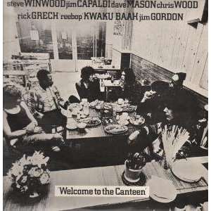  WELCOME TO THE CANTEEN LP (VINYL) UK ISLAND 1971 TRAFFIC 